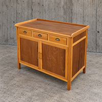 Wood combination Sideboard / Side board / Dresser / 2 x drawer / 1970s