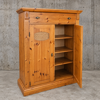 Classic pine / Meidenkast also known as a Vertiko / sideboard
