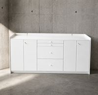 B&B / C&B Italia / Olinto Lacquered Sideboard / 1970s / Kazuhide Takahama