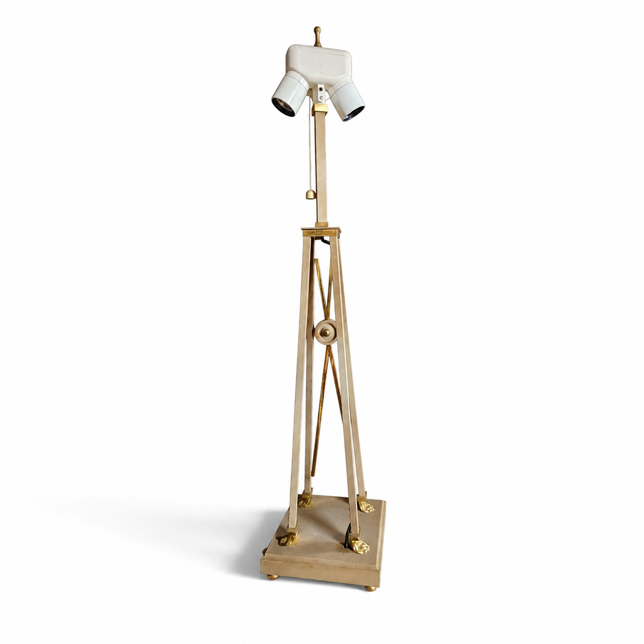 Regency table lamp by Mariner S.A. Luxery shop / Spain 2000s