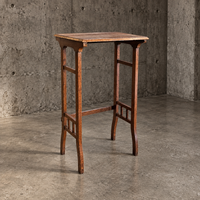 3 x nesting table / nesting set / arts and crafts / 1950s