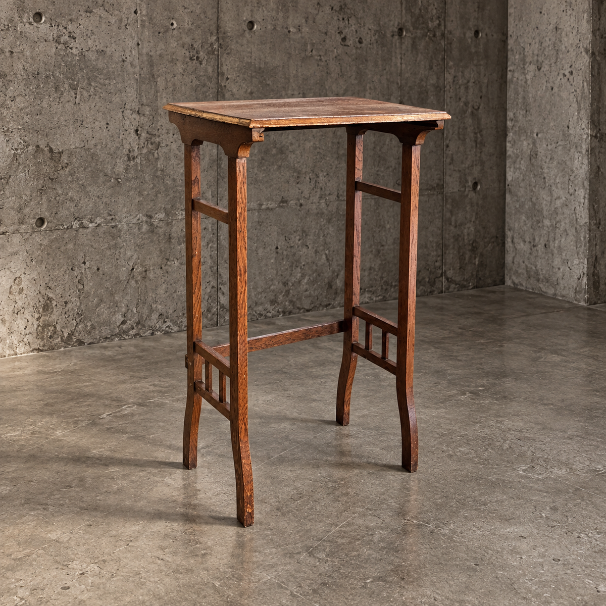 3 x nesting table / nesting set / arts and crafts / 1950s