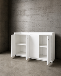 B&B / C&B Italia / Olinto Lacquered Sideboard / 1970s / Kazuhide Takahama