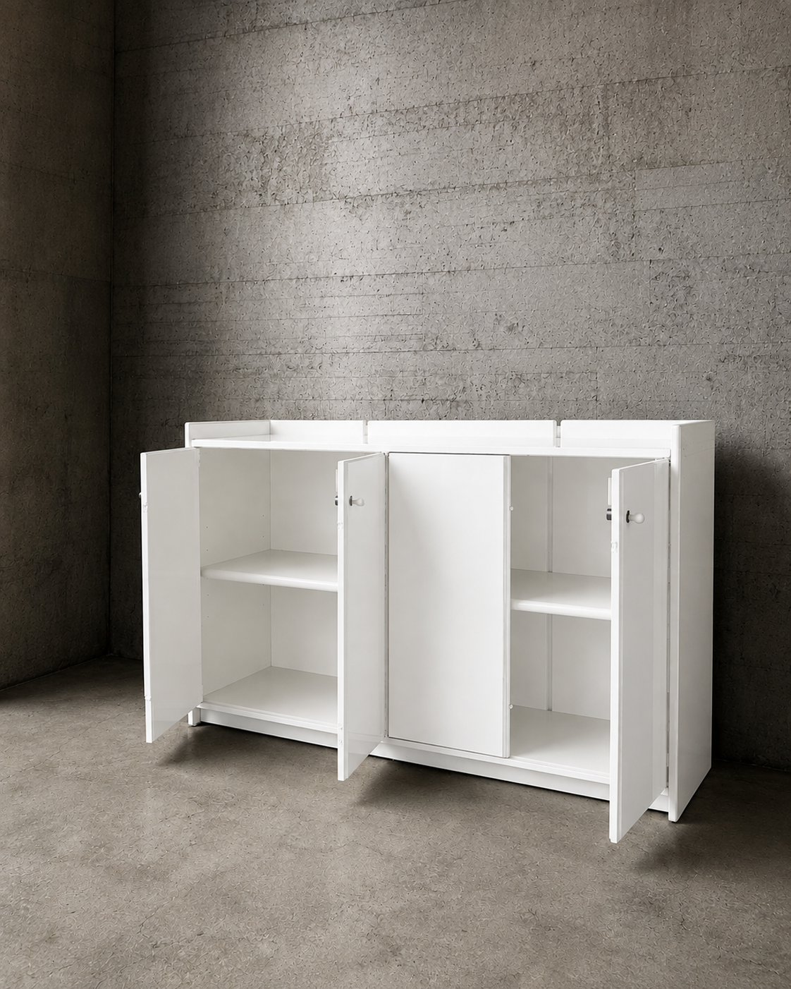 B&B / C&B Italia / Olinto Lacquered Sideboard / 1970s / Kazuhide Takahama