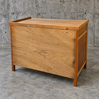 Wood combination Sideboard / Side board / Dresser / 2 x drawer / 1970s