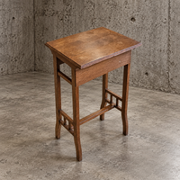 3 x nesting table / nesting set / arts and crafts / 1950s