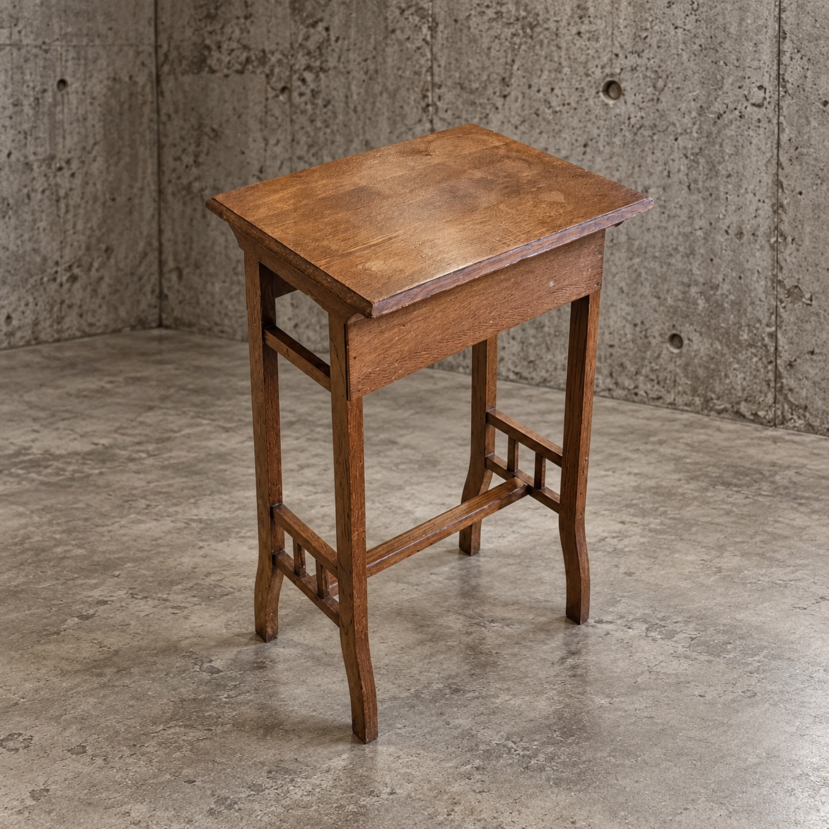 3 x nesting table / nesting set / arts and crafts / 1950s