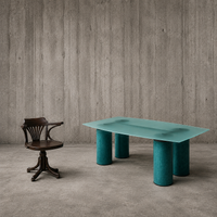 Massimo Vignelli
Lella Vignelli / Serenissimo desk / Acerbis 1970s