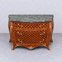 Louis XV-style chest of drawers by Fine Art & Co / 1970s