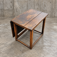 Drop leaf / gate leg side table / 1930s