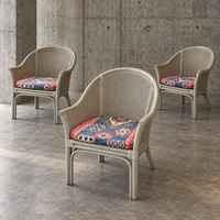 Rohé Noordwolde dining set / table / 4 x matching chair / 1980s / very good condition /