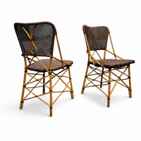 2 x Yamakawa CD-672 chair by Yuzuru Yamakawa / Yamakawa Rattan