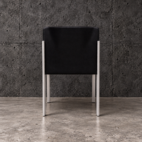 Set of 5 modernist dining chairs by Arnold Merckx for Arco / 1980s