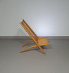 Vintage congo stoel by Alf Svensson for Bra Bohag