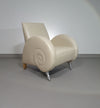 Slakkenhuis stoelen van leer