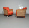 Set fauteuils "Mozart" van Antonio Citterio voor flexform jaren 90