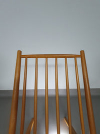 Vintage congo stoel by Alf Svensson for Bra Bohag