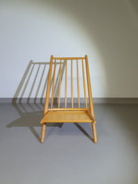 Vintage congo stoel by Alf Svensson for Bra Bohag