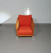 Set fauteuils "Mozart" van Antonio Citterio voor flexform jaren 90