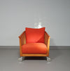 Set fauteuils "Mozart" van Antonio Citterio voor flexform jaren 90