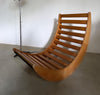 Vintage "Relaxer 2" schommelstoel van Verner Panton voor Rosenthal, Duitsland jaren 70