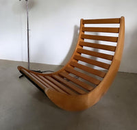 Vintage "Relaxer 2" schommelstoel van Verner Panton voor Rosenthal, Duitsland jaren 70