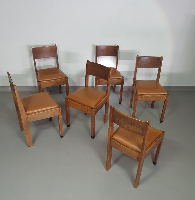 6x Utrecht Mokkum stoelen van Huizenga NV
 Gemarkeerd