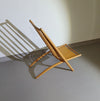 Vintage congo stoel by Alf Svensson for Bra Bohag