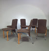 Hennie de Jong stoelen jaren 80 set van 6