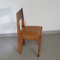 6x Utrecht Mokkum stoelen van Huizenga NV
 Gemarkeerd