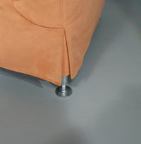 B&amp;B / B en B / Italia lounge stoelen model HARRY. Met zeldzame losse hoes van Antonio Citterio.