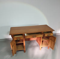 Art & Craft desk early 1920's

Height  78
Width 135
Depth 60 cm