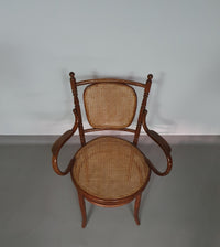 Rare Josef Hoffmann Chair for Mundus Vienna Austria, 1900