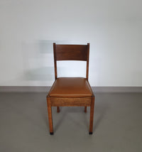 6x Utrecht Mokkum stoelen van Huizenga NV
 Gemarkeerd