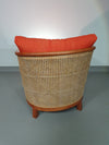 Set fauteuils "Mozart" van Antonio Citterio voor flexform jaren 90