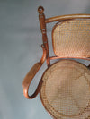 Rare Josef Hoffmann Chair for Mundus Vienna Austria, 1900