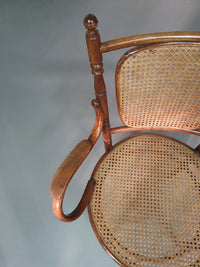 Rare Josef Hoffmann Chair for Mundus Vienna Austria, 1900