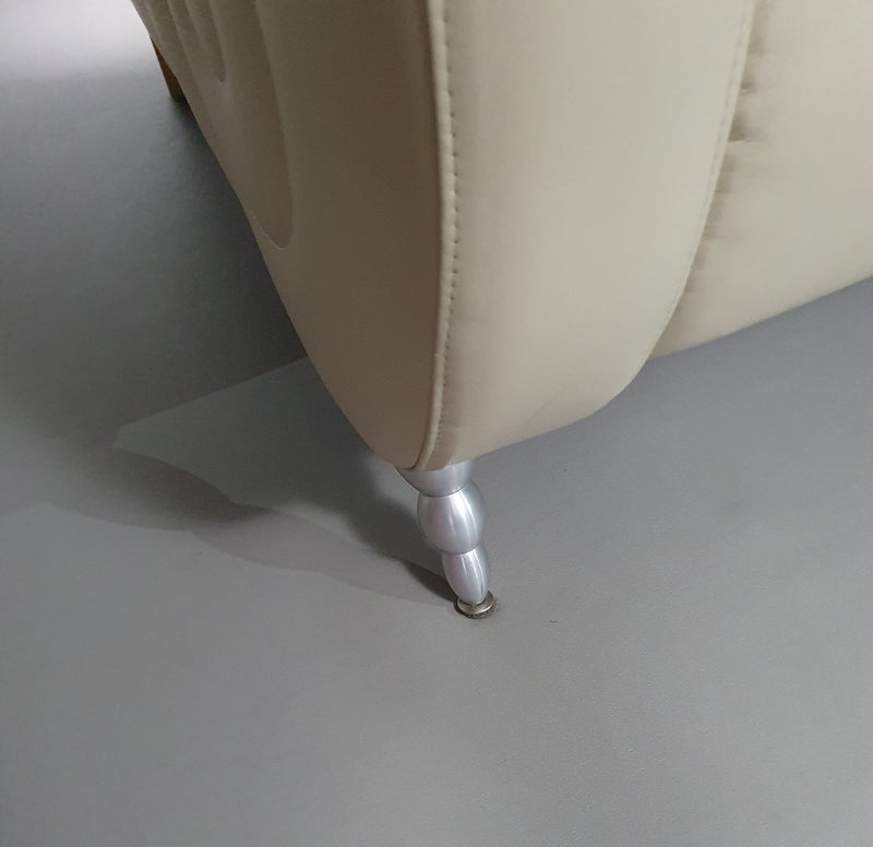 Slakkenhuis stoelen van leer