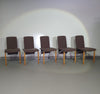 Hennie de Jong stoelen jaren 80 set van 6