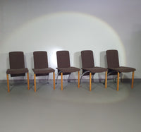 Hennie de Jong stoelen jaren 80 set van 6