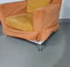 B&amp;B / B en B / Italia lounge stoelen model HARRY. Met zeldzame losse hoes van Antonio Citterio.