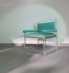 Zeldzame perspex/acryl stoel / jaren 80