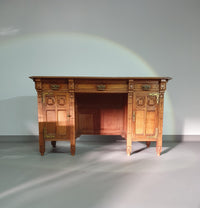 Art & Craft desk early 1920's

Height  78
Width 135
Depth 60 cm