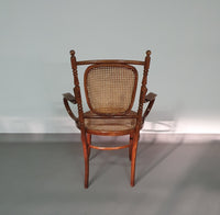 Rare Josef Hoffmann Chair for Mundus Vienna Austria, 1900