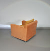 B&amp;B / B en B / Italia lounge stoelen model HARRY. Met zeldzame losse hoes van Antonio Citterio.