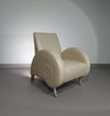 Slakkenhuis stoelen van leer