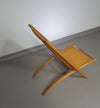 Vintage congo stoel by Alf Svensson for Bra Bohag