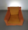 B&amp;B / B en B / Italia lounge stoelen model HARRY. Met zeldzame losse hoes van Antonio Citterio.