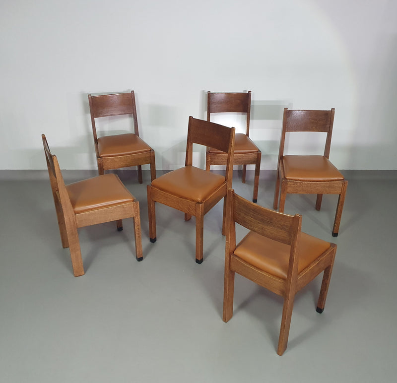 6x Utrecht Mokkum stoelen van Huizenga NV
 Gemarkeerd
