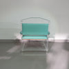 Zeldzame perspex/acryl stoel / jaren 80